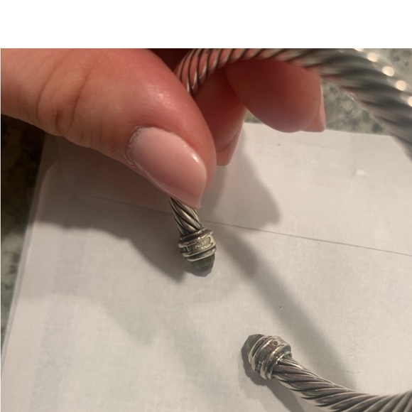 David Yurman Bracelet citrine and diamonds - Picture 4 of 8